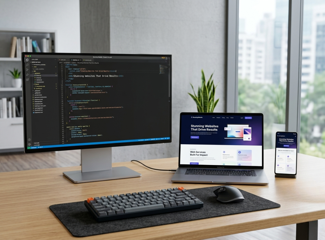Web Design & Development